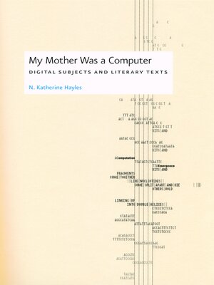 cover image of My Mother Was a Computer